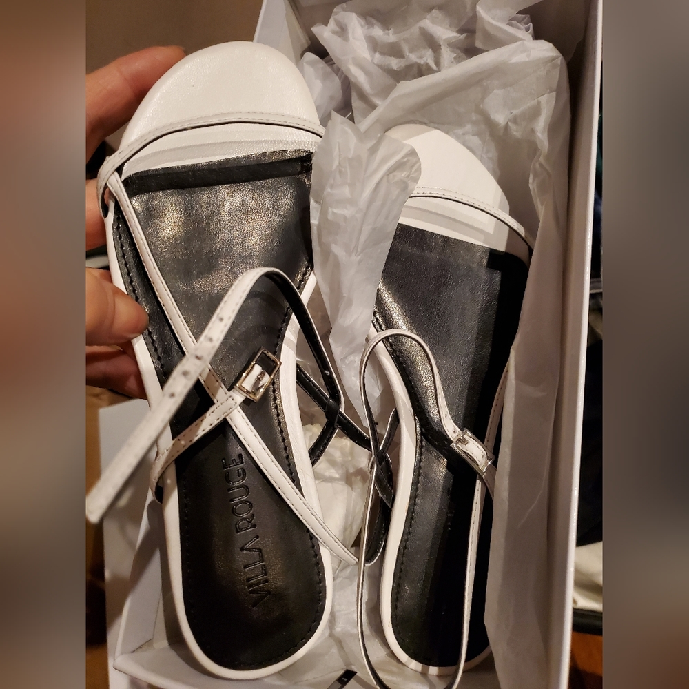 NIB Villa Rouge Porche shoes